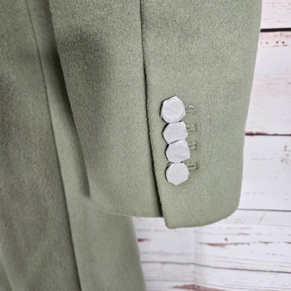 Club Monaco Italian Wool Coat - Picture 3 of 6